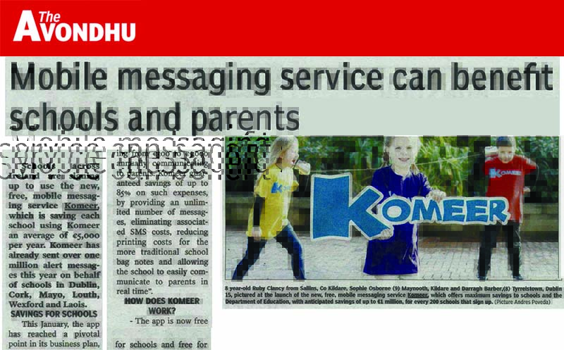 The Avondhu News Article