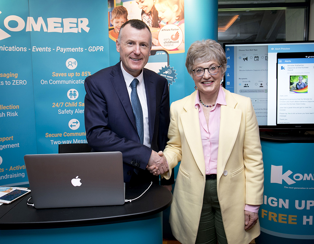 Komeer meeting Minister Katherine Zappone