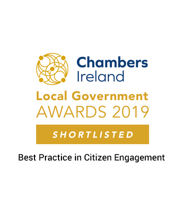 Chambers Ireland Shortlisted