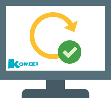 Komeer Hard Refresh for Windows and Mac