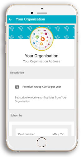 Komeer Organisations Subscription Group