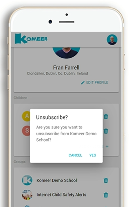 5 App Tips - Unsubscribe